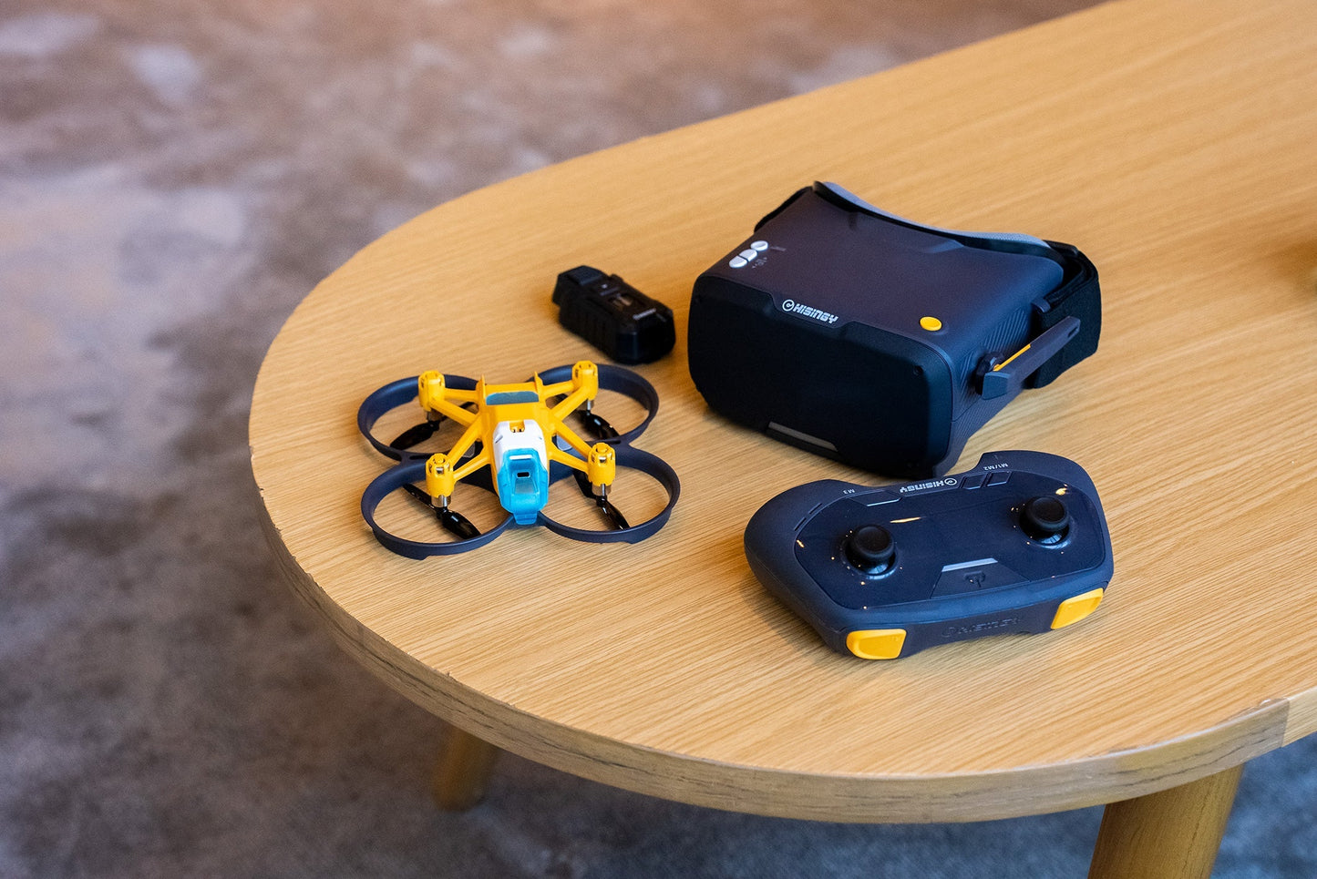 Toy Drone With Built-In Camera and Goggles For First-Person-View And App Control